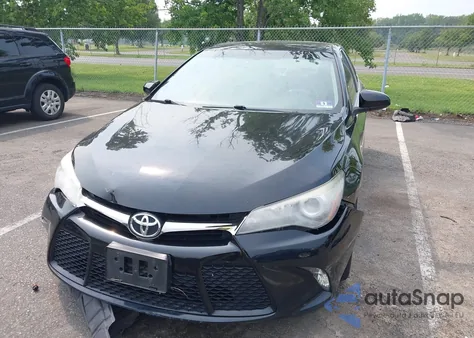 2017 Toyota Camry Se from USA, damaged, VIN 4T1BF1FK6HU790488